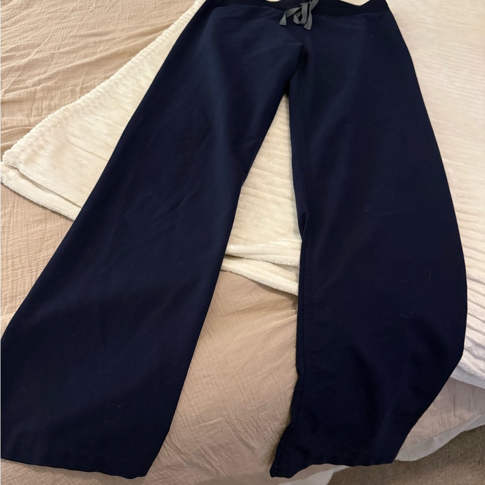 Figs Midnight Blue Technical Pants